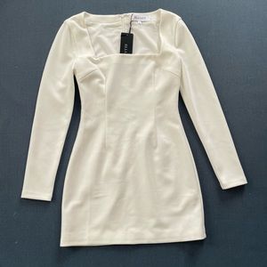 Elliot Alres Dress in Ivory, NWT, Small